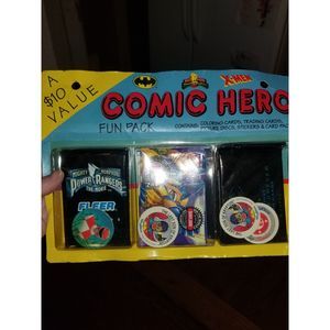 Ultra Rare Comic Hero Fun Pack Vintage